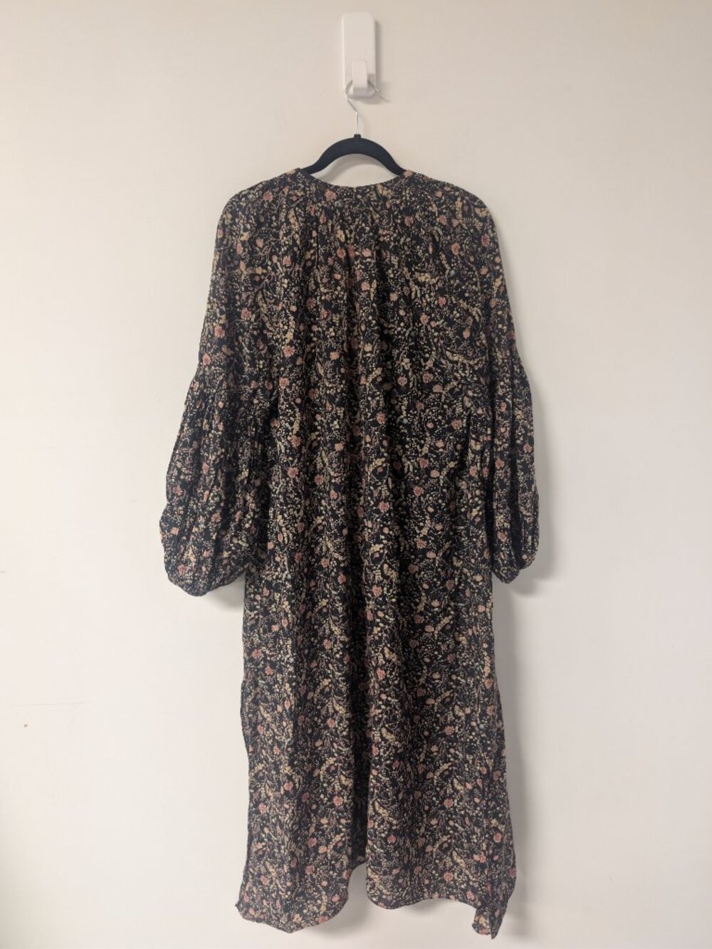Doen Jardin Boho Floral Relaxed Fit Dress *missing belt - Picture 10 of 14
